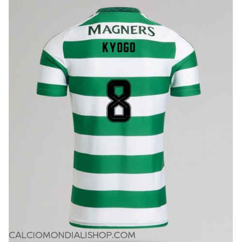 Maglie da calcio Celtic Kyogo Furuhashi #8 Prima Maglia 2024-25 Manica Corta